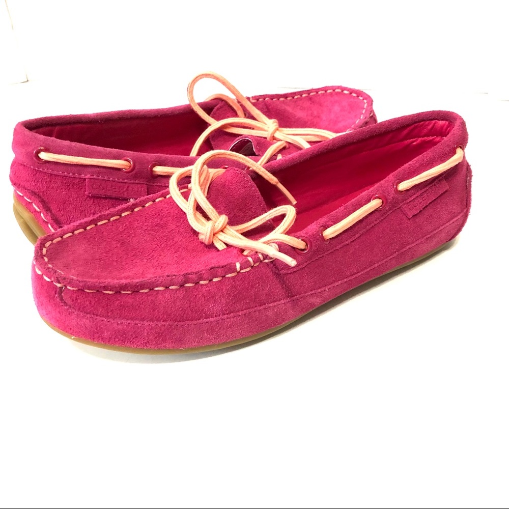 Cole Haan Grant Driver Suede Moccasin Size 4.5